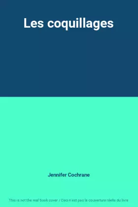 Couverture du produit · Les coquillages
