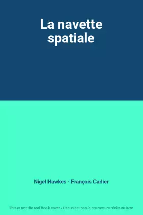 Couverture du produit · La navette spatiale