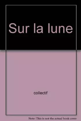Couverture du produit · Sur la lune