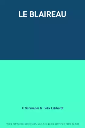 Couverture du produit · LE BLAIREAU