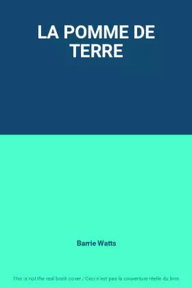 Couverture du produit · LA POMME DE TERRE