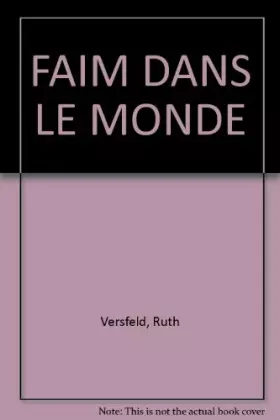 Couverture du produit · FAIM DANS LE MONDE