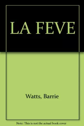 Couverture du produit · La Fève