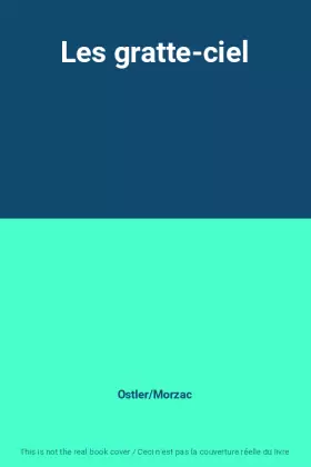 Couverture du produit · Les gratte-ciel