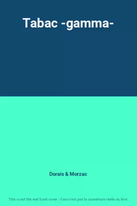 Couverture du produit · Tabac -gamma-