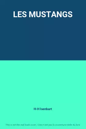 Couverture du produit · LES MUSTANGS