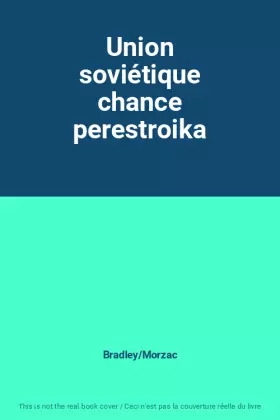 Couverture du produit · Union soviétique chance perestroika