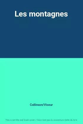 Couverture du produit · Les montagnes