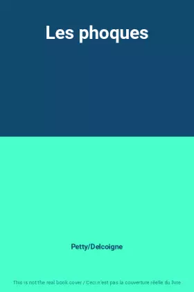 Couverture du produit · Les phoques