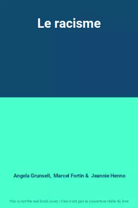 Couverture du produit · Le racisme
