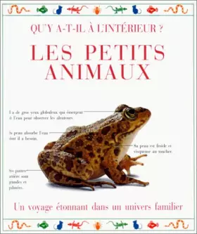 Couverture du produit · Les petits animaux