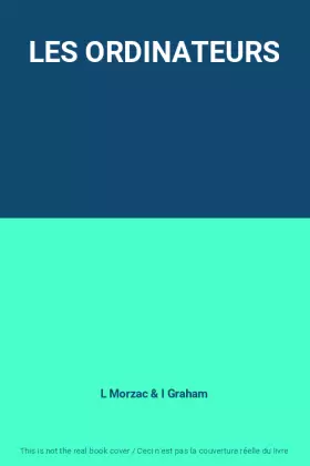 Couverture du produit · LES ORDINATEURS
