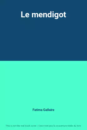Couverture du produit · Le mendigot