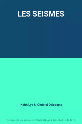 Couverture du produit · LES SEISMES