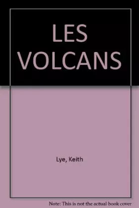 Couverture du produit · LES VOLCANS