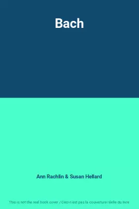 Couverture du produit · Bach