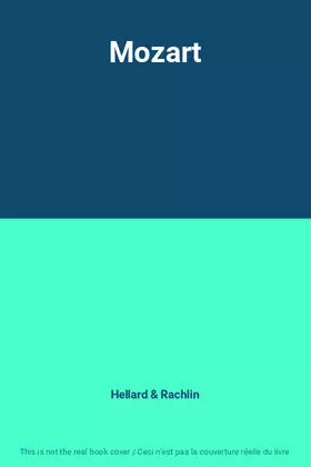 Couverture du produit · Mozart