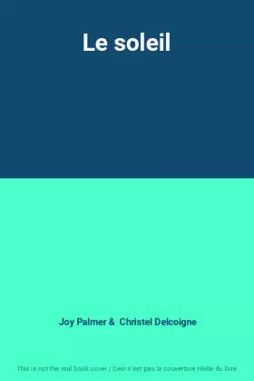 Couverture du produit · Le soleil