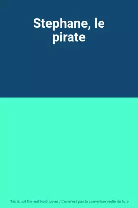 Couverture du produit · Stephane, le pirate