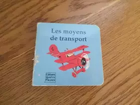 Couverture du produit · Les moyens de transport