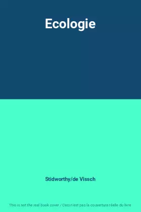 Couverture du produit · Ecologie