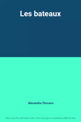 Couverture du produit · Les bateaux
