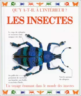 Couverture du produit · Les insectes