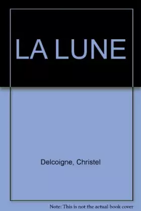 Couverture du produit · LA LUNE