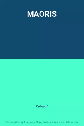 Couverture du produit · MAORIS