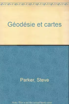 Couverture du produit · GEODESIE ET CARTES