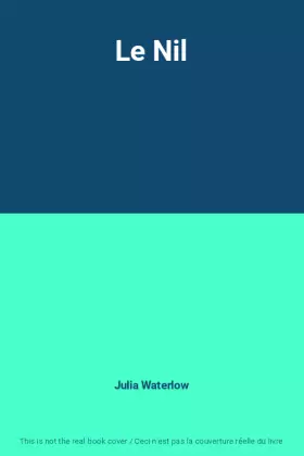 Couverture du produit · Le Nil