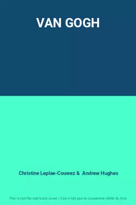Couverture du produit · VAN GOGH