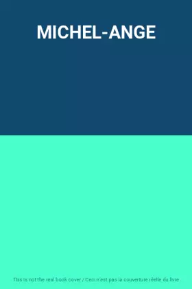 Couverture du produit · MICHEL-ANGE