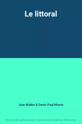 Couverture du produit · Le littoral