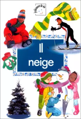 Couverture du produit · Il neige