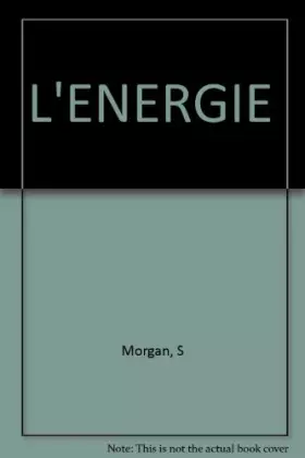 Couverture du produit · L'ENERGIE