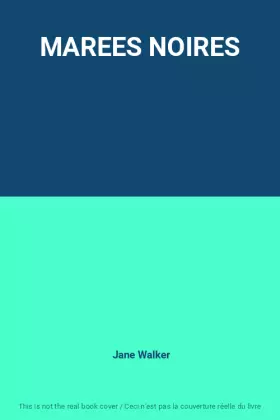 Couverture du produit · MAREES NOIRES