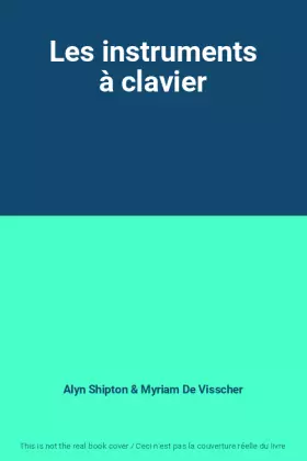 Couverture du produit · Les instruments à clavier