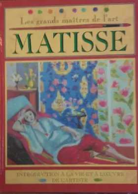 Couverture du produit · MATISSE