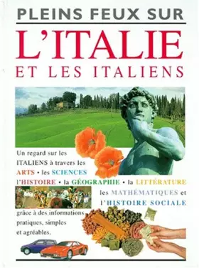 Couverture du produit · L'Italie et les Italiens