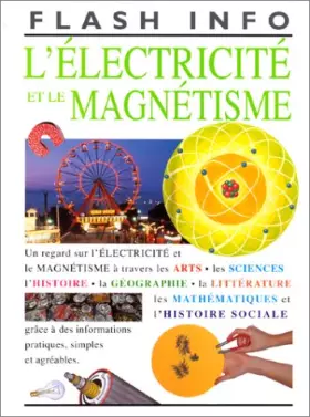 Couverture du produit · L'électricité et le magnétisme