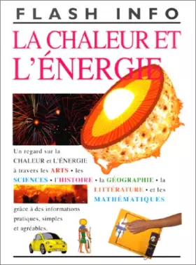 Couverture du produit · La chaleur et l'énergie