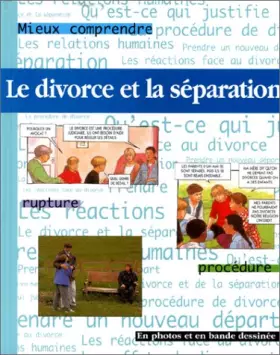 Couverture du produit · Le divorce et la séparation