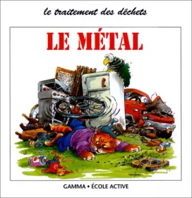 Couverture du produit · Le métal