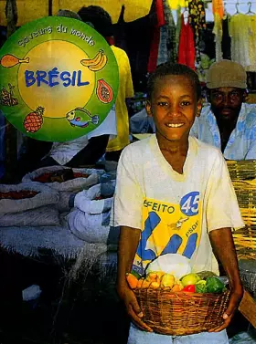 Couverture du produit · Brésil