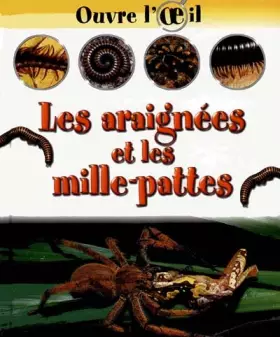 Couverture du produit · Les araignées et les mille-pattes
