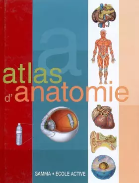 Couverture du produit · Atlas d'anatomie