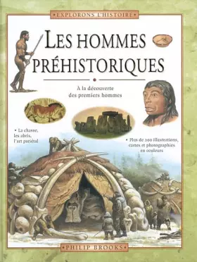 Couverture du produit · Les hommes préhistoriques