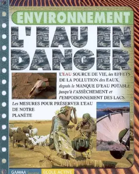 Couverture du produit · L'eau en danger