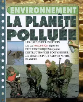 Couverture du produit · La planète polluée